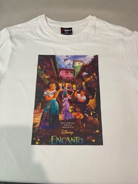 Screen printed t-shirts