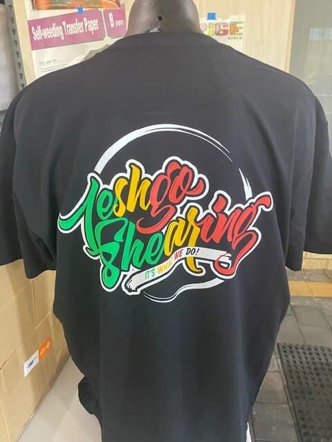 Local Perth print job